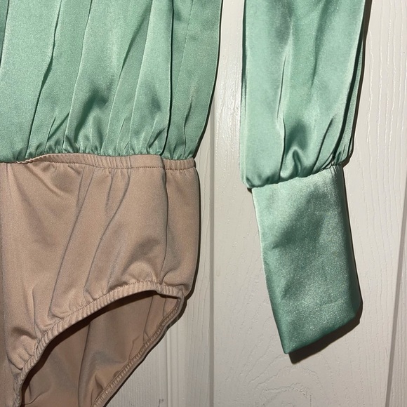 100% Silk Bodysuit - Picture 7 of 16